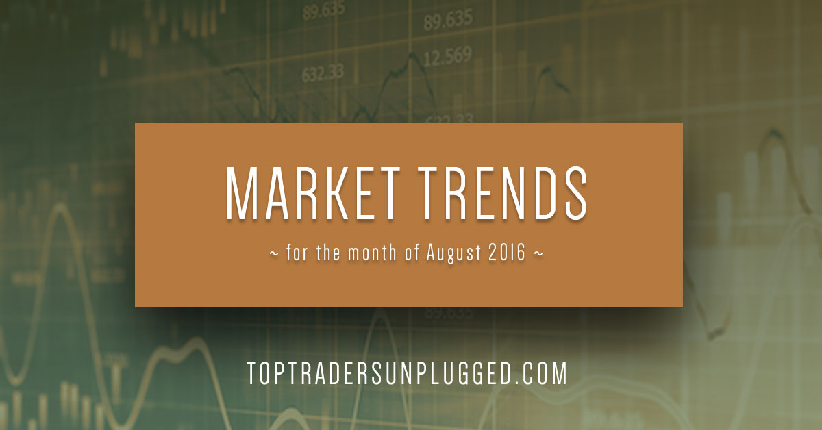 Market Trends for August 2016