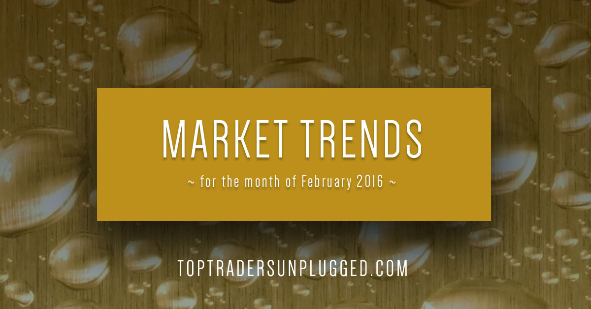 Market Trends for February 2016