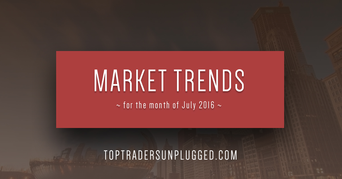 Market Trends for July 2016