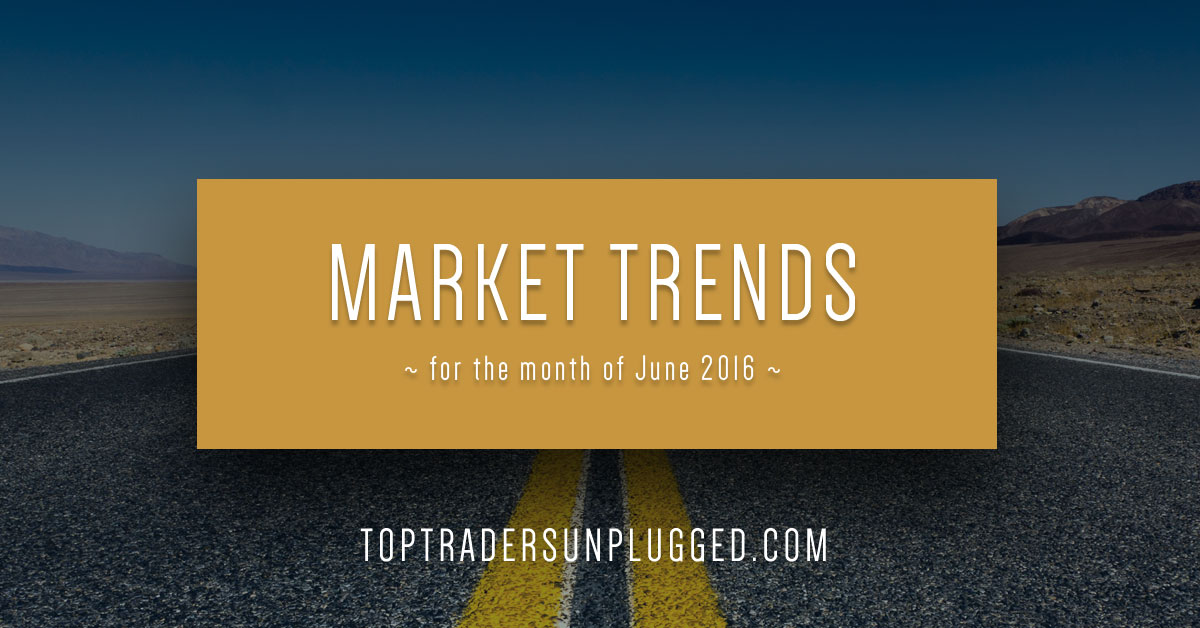 Market Trends for June 2016
