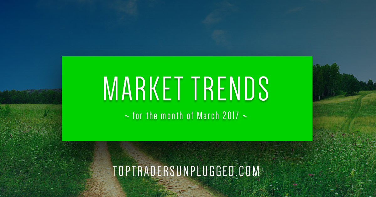Market Trends for March 2017