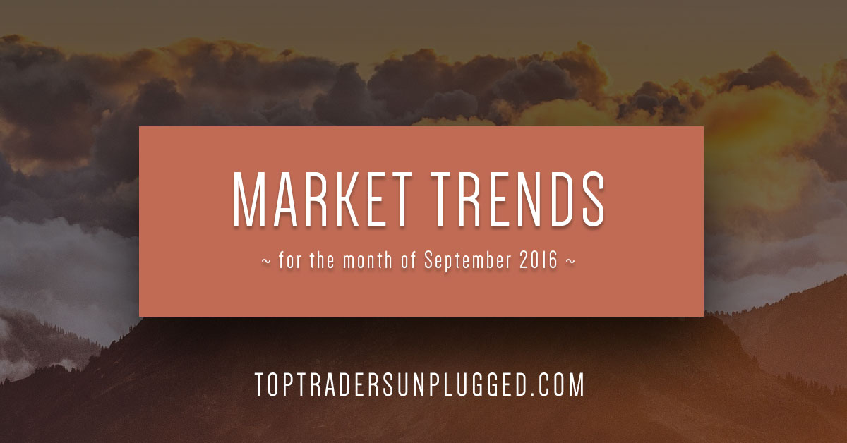 Market Trends for September 2016