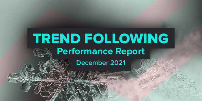Trend Following Performance Report — December, 2021