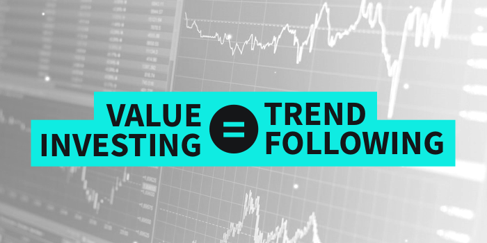 Does Value Investing = Trend Following?