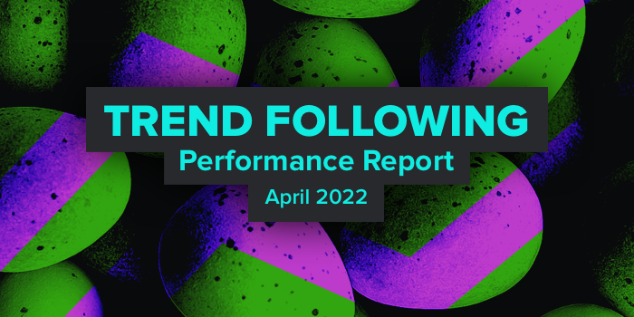 Trend Following Performance Report — April, 2022