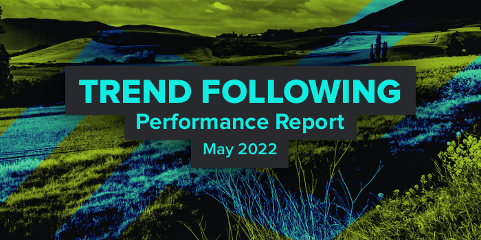 Trend Following Performance Report — May, 2022