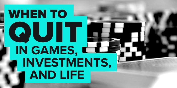 Pro Poker Player Annie Duke on When to Quit — in Games, Investments and Life