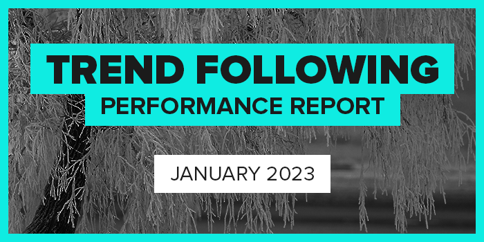 Trend Following Performance Report — January, 2023