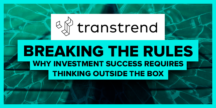 Breaking the Rules: Why Investment Success Requires Thinking Outside the Box