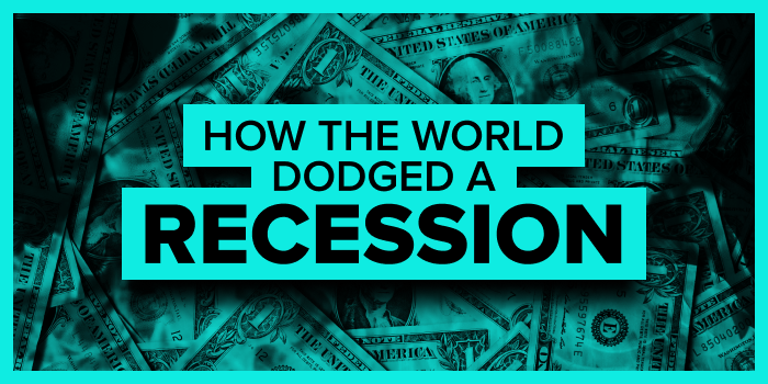 How the World Dodged a Recession