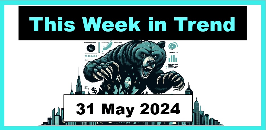 Trend Following - Week in Review - June 1, 2024