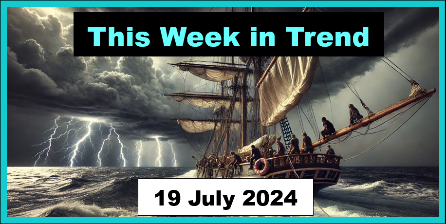 Trend Following - Week in Review - July 19, 2024