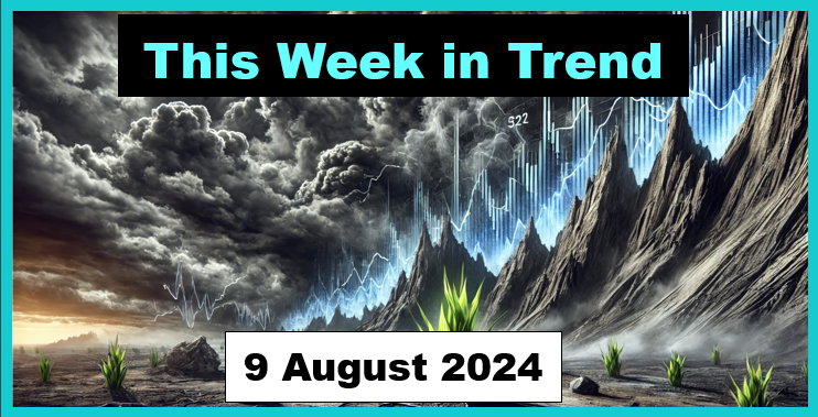 Trend Following - Week in Review - August 09, 2024