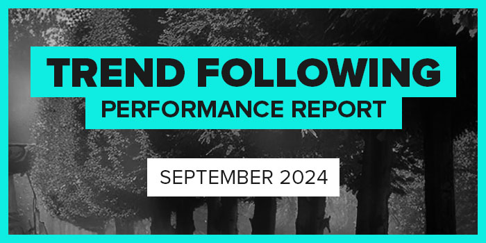 Trend Following Performance Report — September, 2024