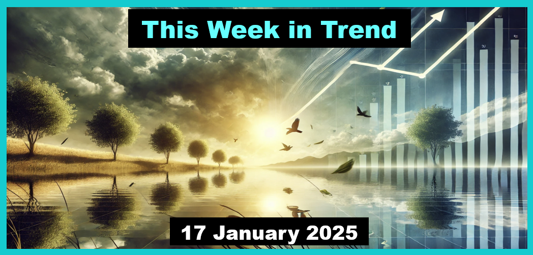 Trend Following - Week in Review - January 17, 2025
