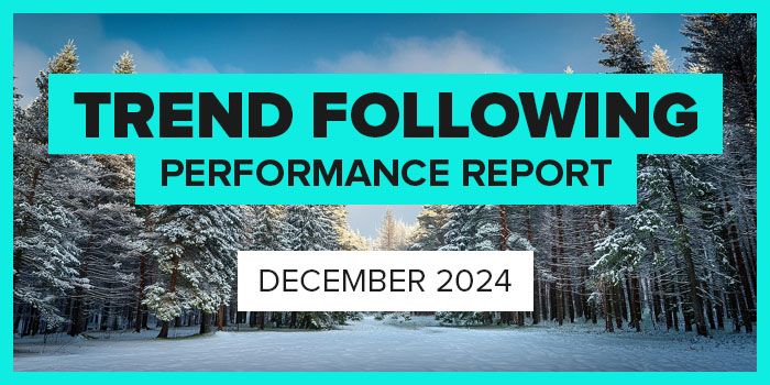 Trend Following Performance Report — December, 2024