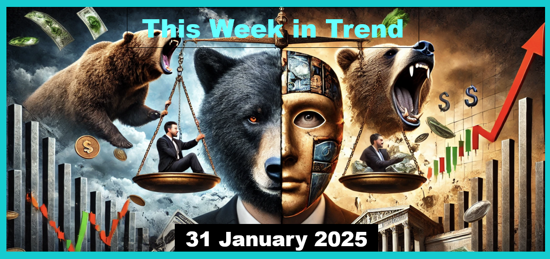 Trend Following - Week in Review - January 31, 2025