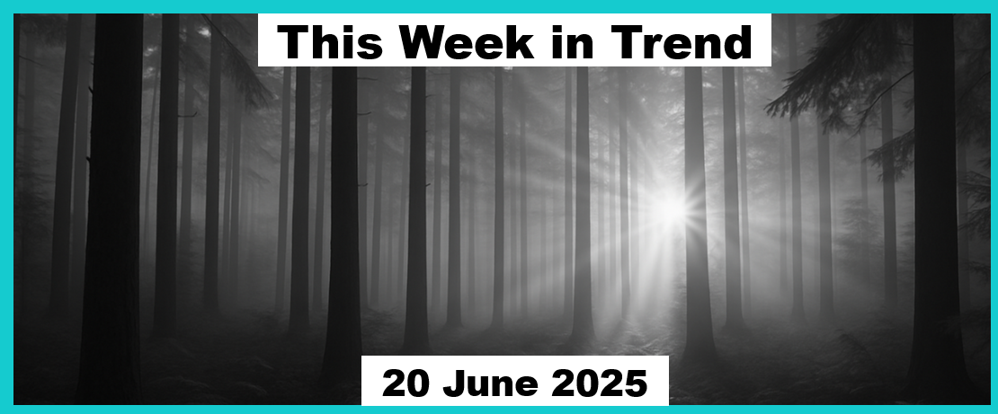 Trend Following - Week in Review - June 20, 2025