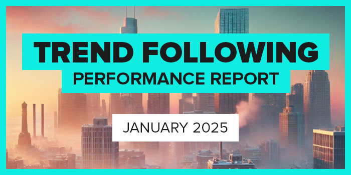 Trend Following Performance Report — January, 2025