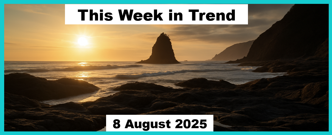 Trend Following - Week in Review - August 8, 2025