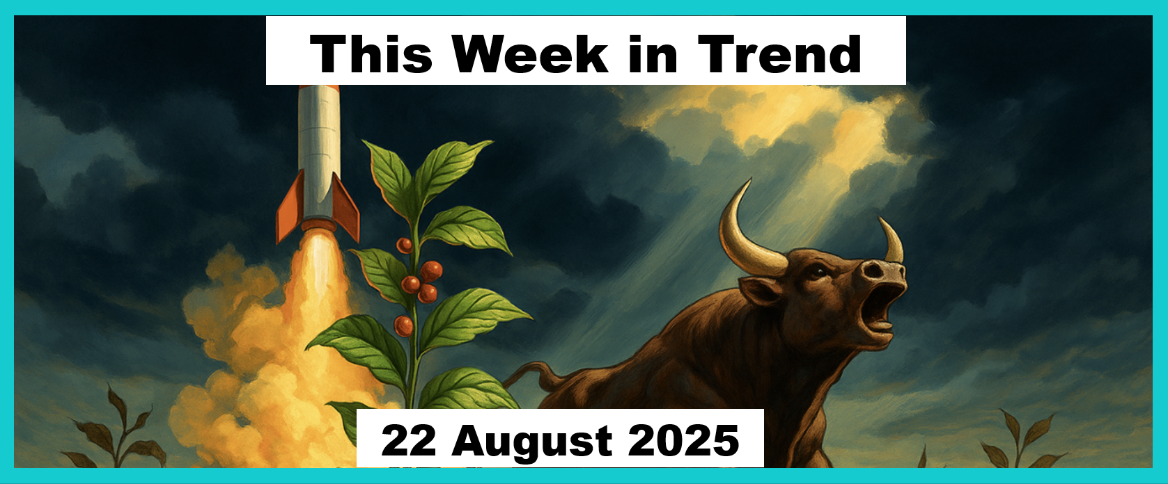 Trend Following - Week in Review - August 22 , 2025