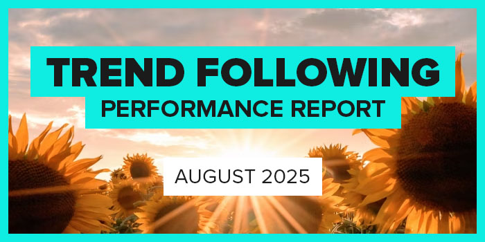 Trend Following Performance Report — August, 2025
