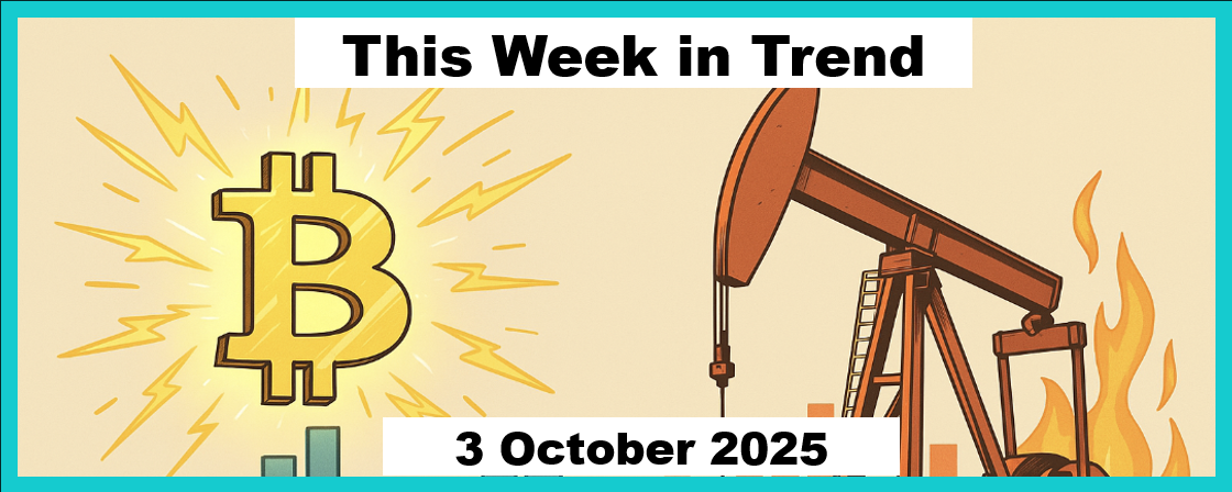 Trend Following - Week in Review - October 3, 2025