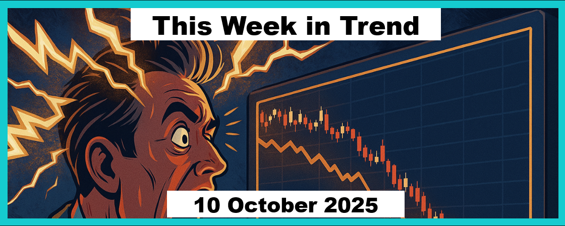 Trend Following - Week in Review - October 10, 2025