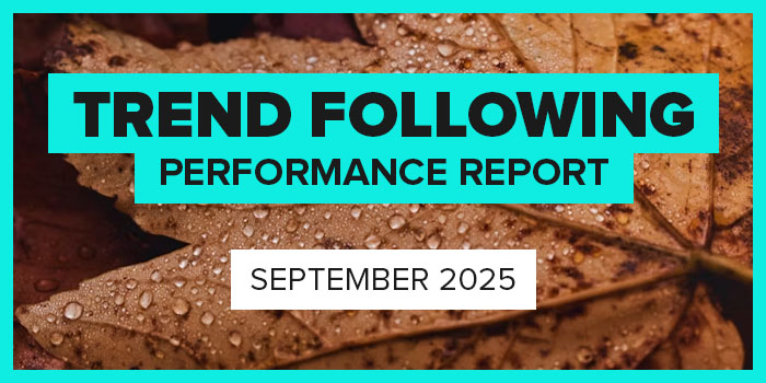 Trend Following Performance Report — September, 2025
