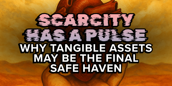 Why Tangible Assets May Be the Final Safe Haven