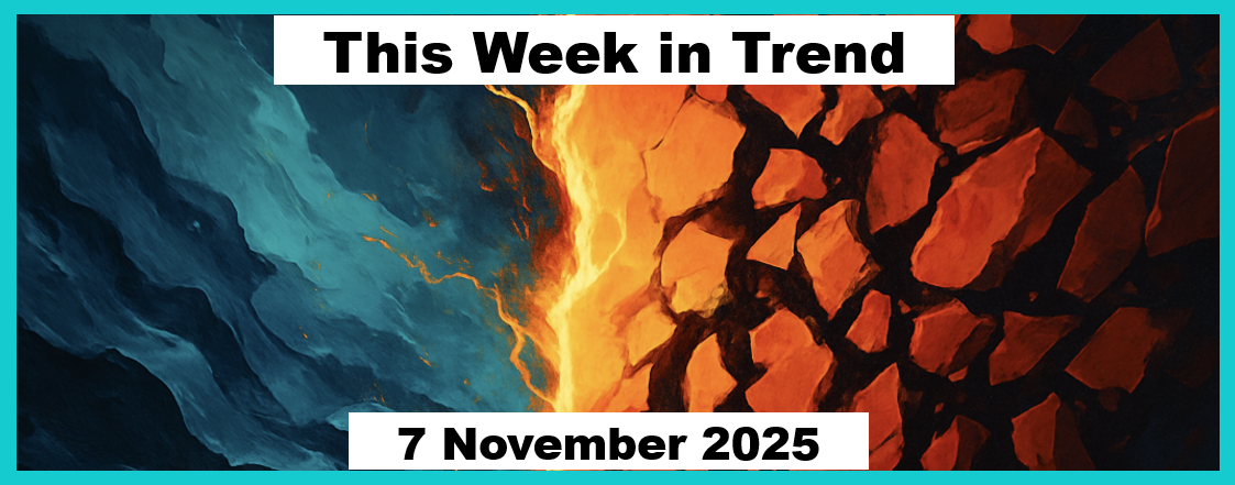 Trend Following - Week in Review - November 7, 2025