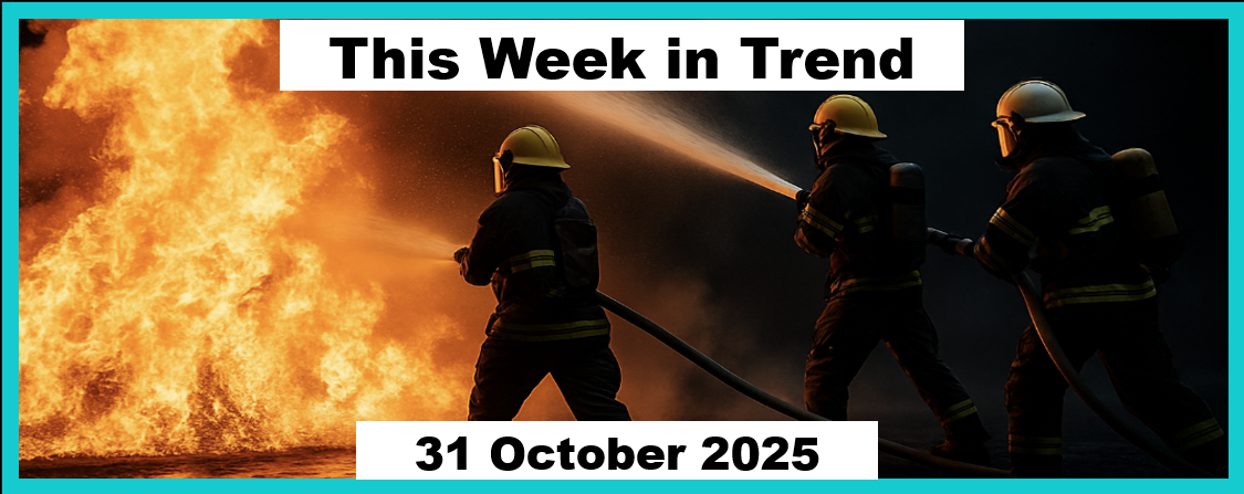 Trend Following - Week in Review - October 31, 2025