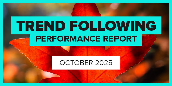 Trend Following Performance Report — October, 2025
