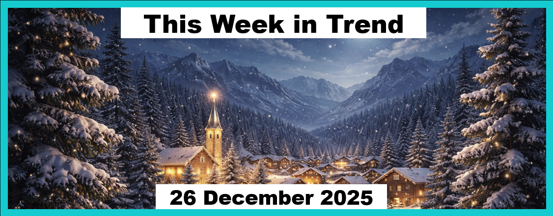 Trend Following - Week in Review - December 26, 2025