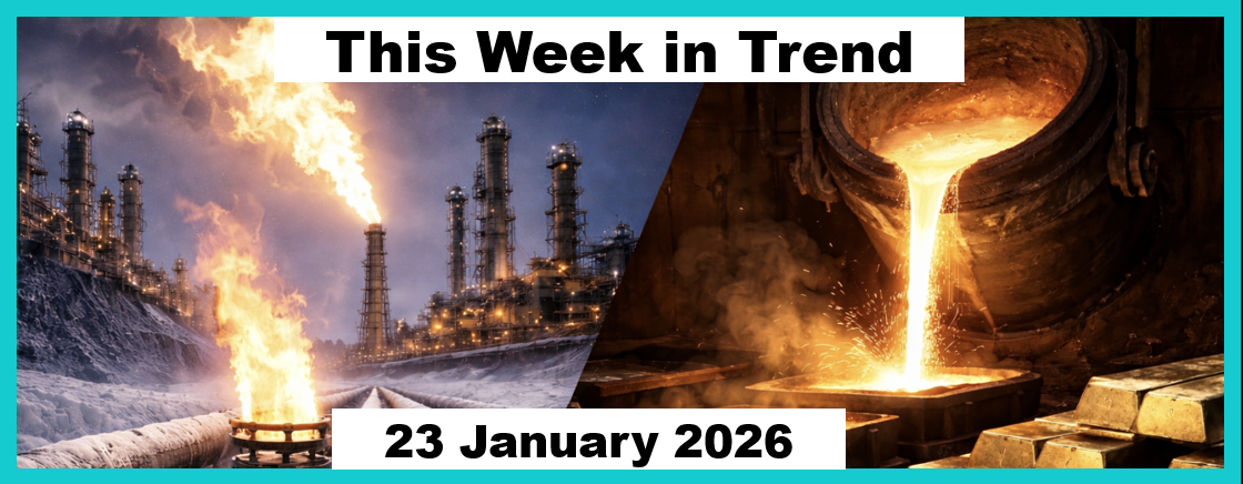 Trend Following - Week in Review - January 23, 2026