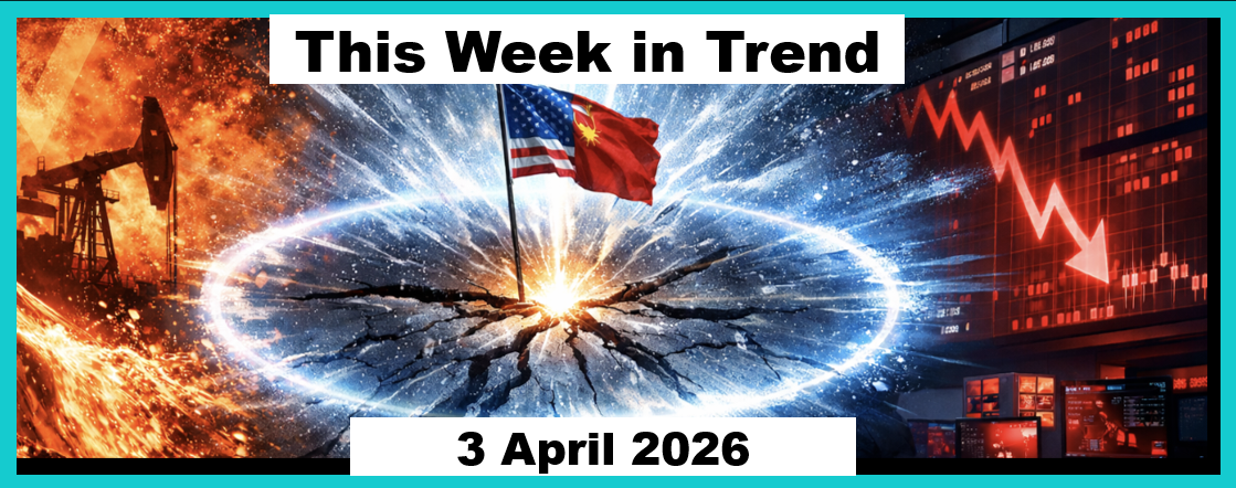 Trend Following - Week in Review— April 3, 2026