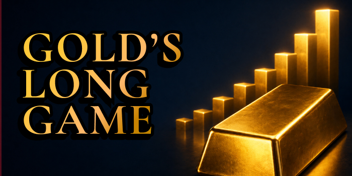 Gold's 25-Year Outperformance, and Why It May Continue